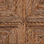 Natural Seagrass Cordoba Counter Stools, Set of 2