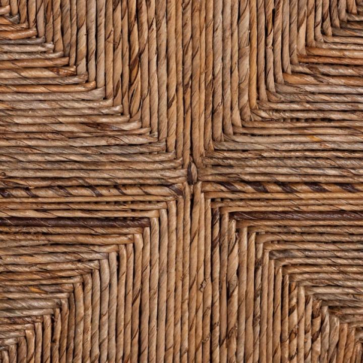 Natural Seagrass Cordoba Counter Stools, Set of 2