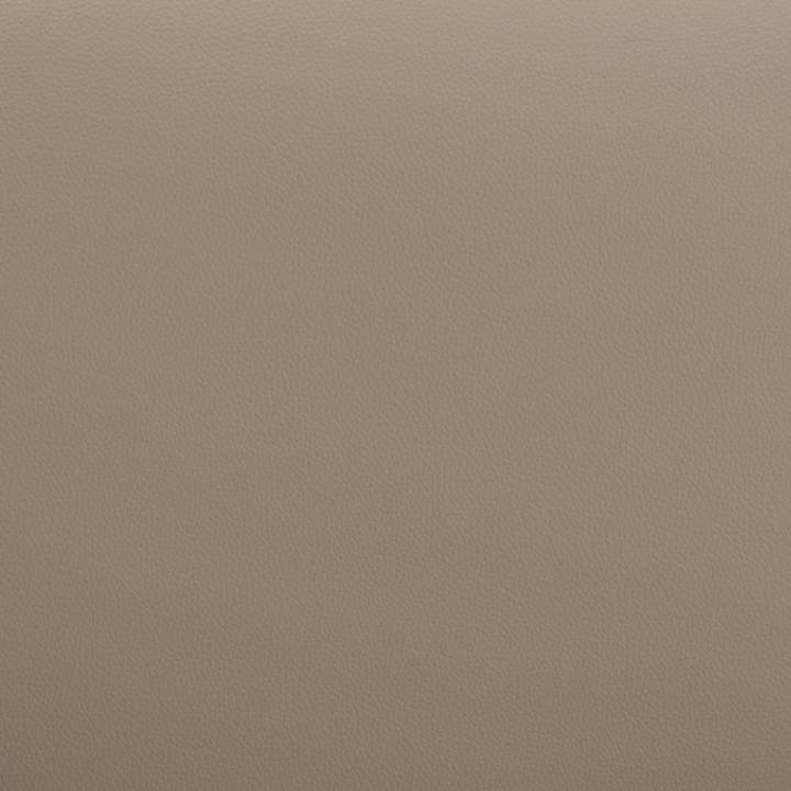 Beige Faux Leather Modern Dining Chairs, Set of 2