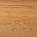 Natural Oak Mid-Century Modern Dining Table