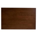 Walnut Brown Wood Britte Transitional Dining Table