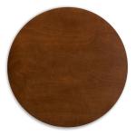 Walnut Wood Alana Round Dining Table