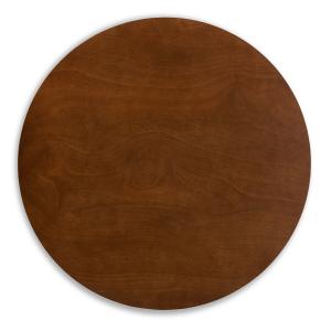 Walnut Wood Alana Round Dining Table