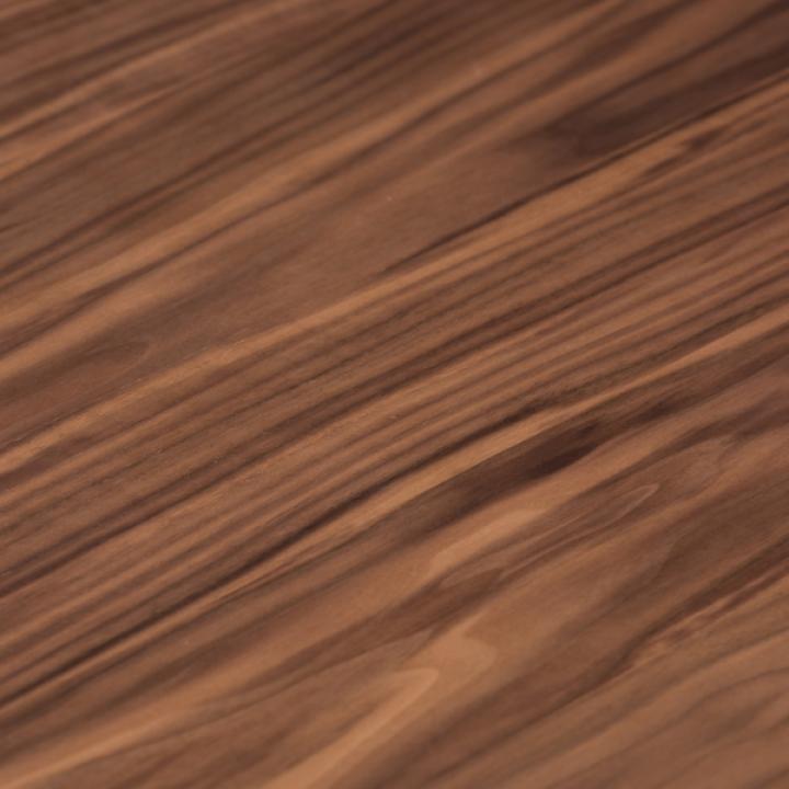 Walnut Round Monte Dining Table