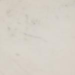 White Marble & Gold Metal Round Cocktail Table