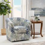 Blue Ocean Bonnie Swivel Accent Chair