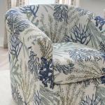 Blue Ocean Bonnie Swivel Accent Chair