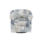 Blue Ocean Bonnie Swivel Accent Chair