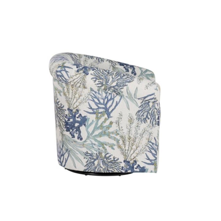 Blue Ocean Bonnie Swivel Accent Chair