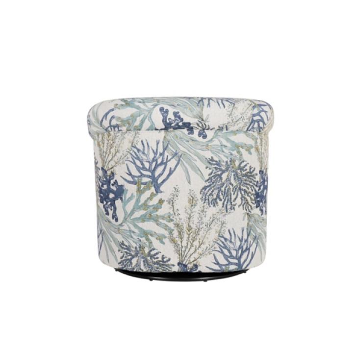 Blue Ocean Bonnie Swivel Accent Chair