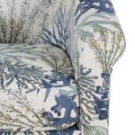 Blue Ocean Bonnie Swivel Accent Chair