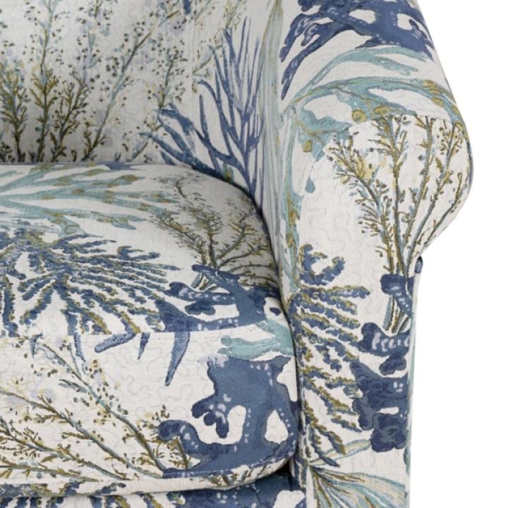 Blue Ocean Bonnie Swivel Accent Chair