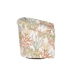 Colorful Ocean Bonnie Swivel Accent Chair