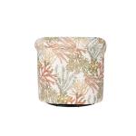 Colorful Ocean Bonnie Swivel Accent Chair