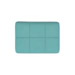 Teal Faux Leather Claridge Counter Stool