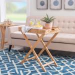 Natural Hyacinth Haysom Tray Table