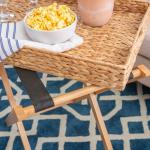 Natural Hyacinth Haysom Tray Table