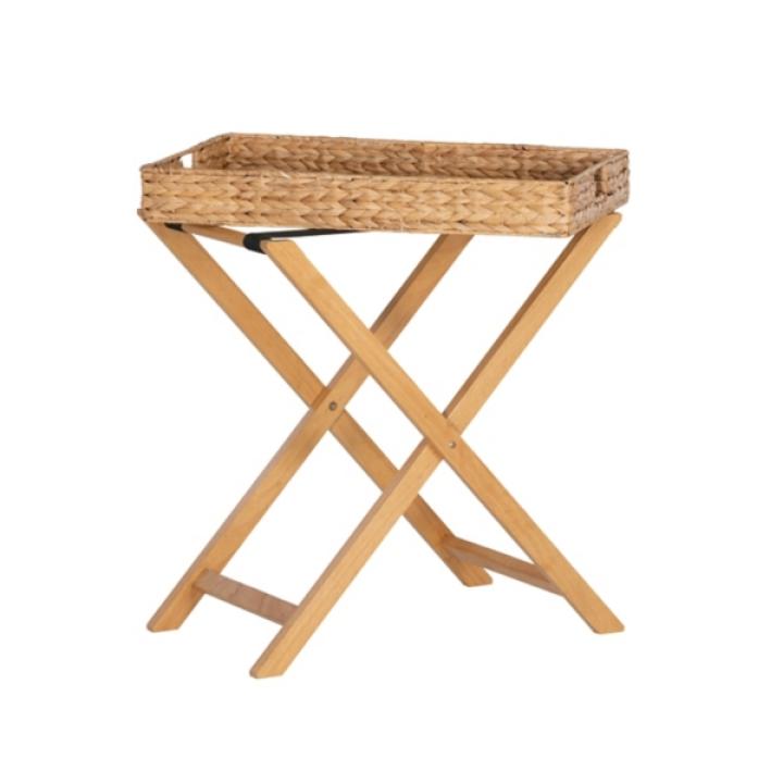 Natural Hyacinth Haysom Tray Table