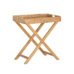Natural Hyacinth Haysom Tray Table