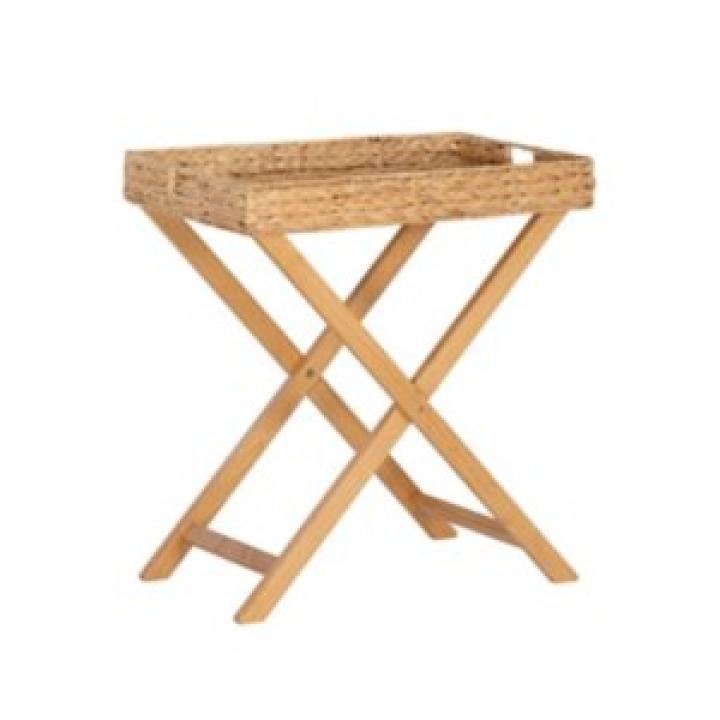 Natural Hyacinth Haysom Tray Table