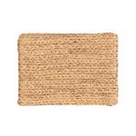 Natural Hyancinth Woven Counter Stool