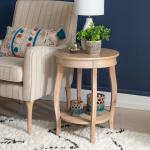 Merryweather Natural Wood Accent Table