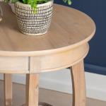 Merryweather Natural Wood Accent Table