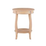 Merryweather Natural Wood Accent Table
