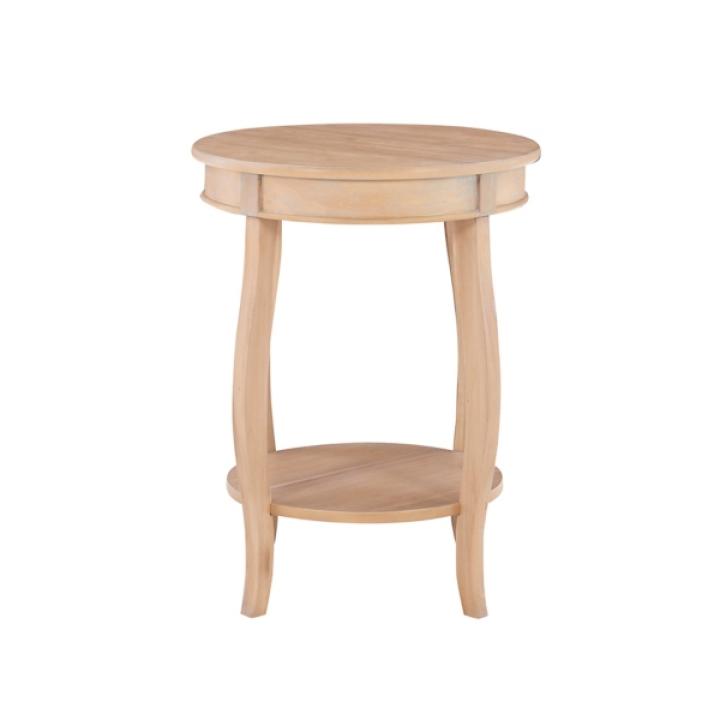 Merryweather Natural Wood Accent Table