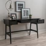 Black Rattan Ryker Desk
