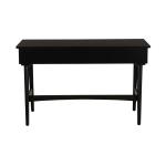 Black Rattan Ryker Desk