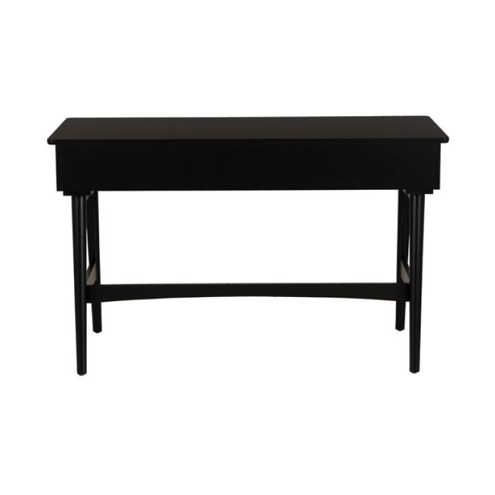 Black Rattan Ryker Desk