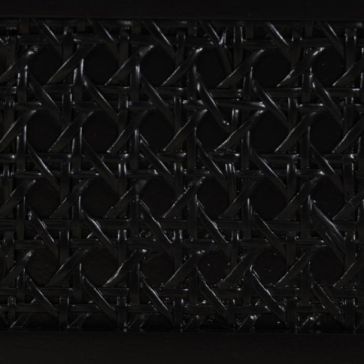 Black Rattan Ryker Desk