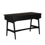 Black Rattan Ryker Desk