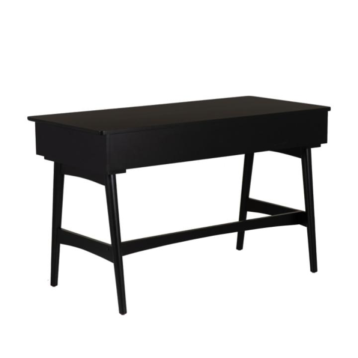 Black Rattan Ryker Desk