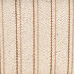 Neutral Stripes Upholstered Emmy Counter Stool