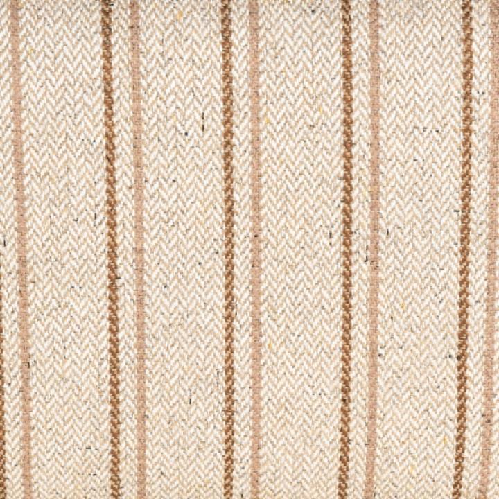 Neutral Stripes Upholstered Emmy Counter Stool