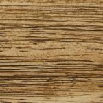 Antique Brown Wood & Rattan Conelly Bench