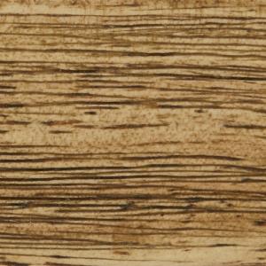 Antique Brown Wood & Rattan Conelly Bench