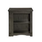 Gray Wood Parnell Storage Accent Table