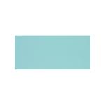 Turquoise Wood 2-Drawer Peggy Desk