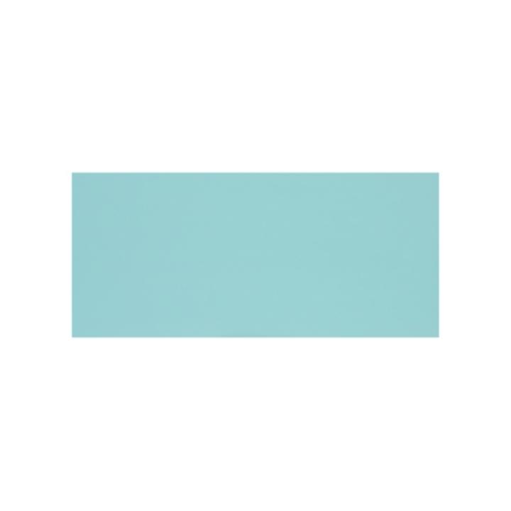 Turquoise Wood 2-Drawer Peggy Desk