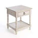 Casey Cream End Table