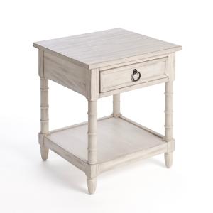 Casey Cream End Table