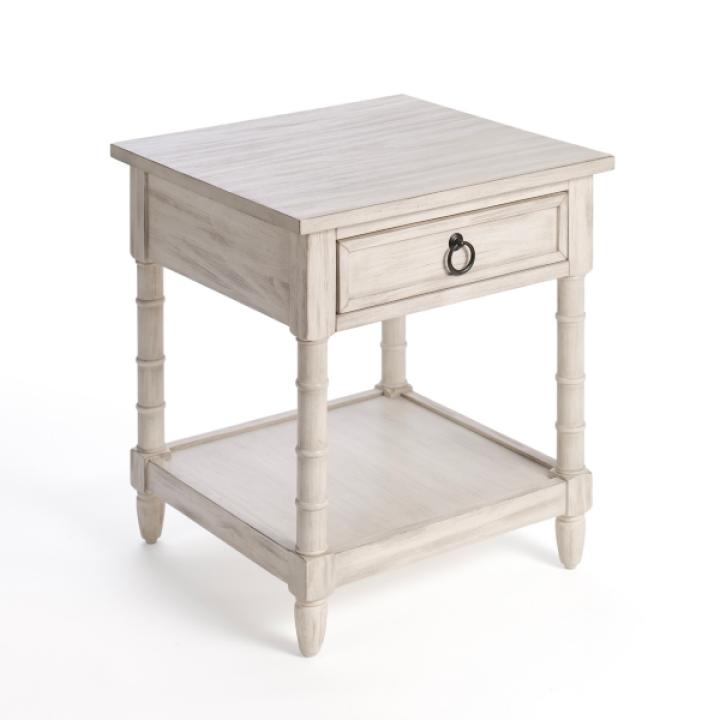 Casey Cream End Table