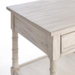 Casey Cream End Table