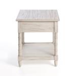 Casey Cream End Table