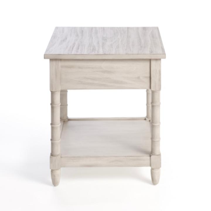 Casey Cream End Table