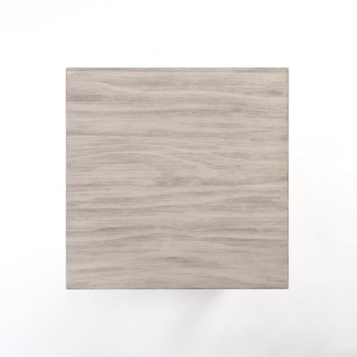 Casey Cream End Table