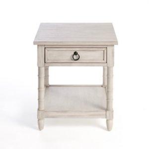 Casey Cream End Table